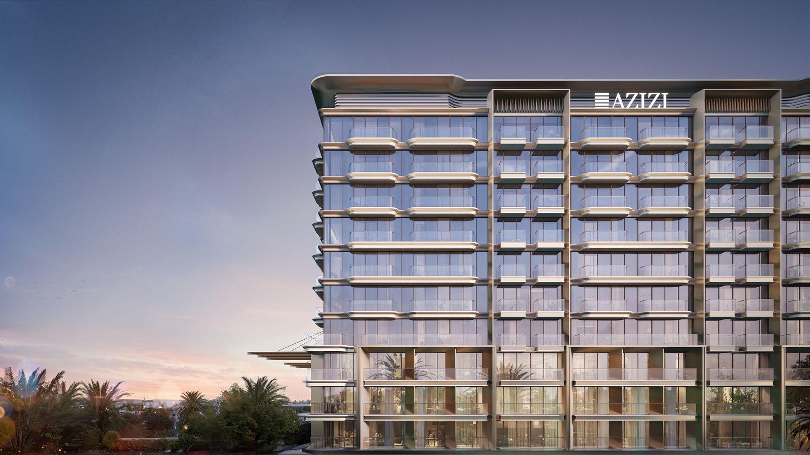 Azizi Wares contemporary façade
