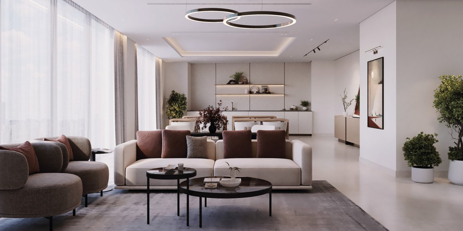 2-Bedroom residence